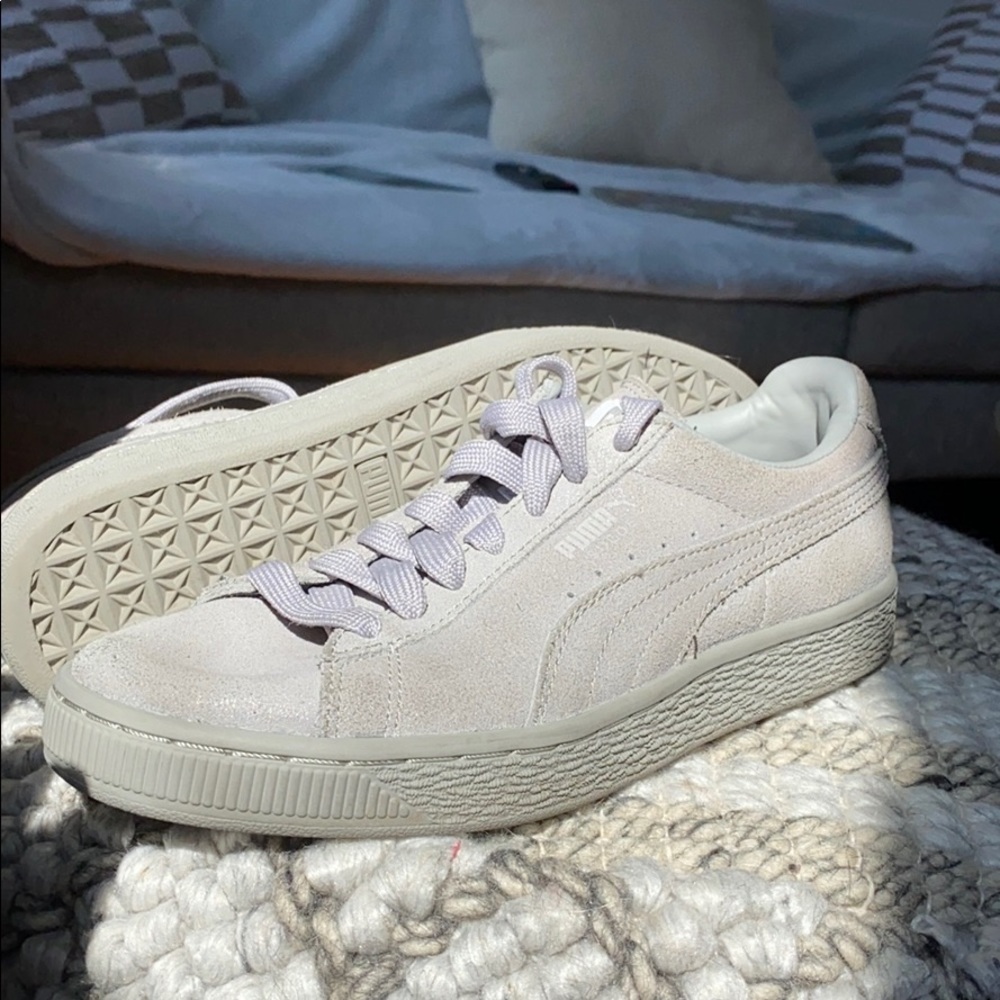 Puma suede sneakers